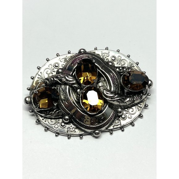 Vintage Accessocraft NYC Brooch Pin - Picture 4 of 6